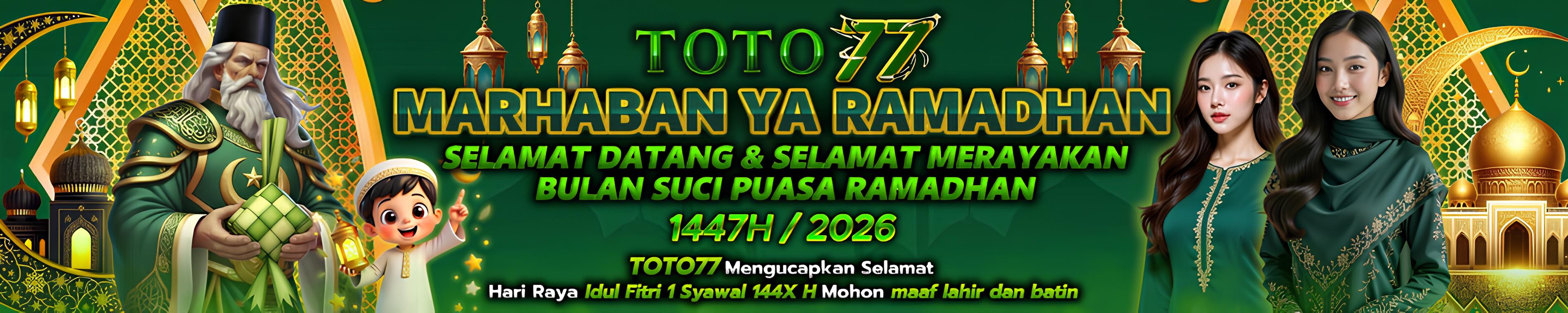 TOTO77 RAMADAN